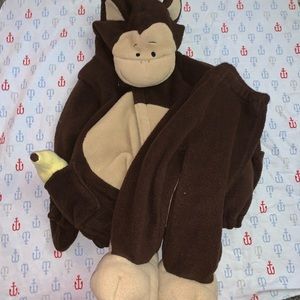 Old Navy Curious George Inspired Monkey Costume. 12-24 Months.